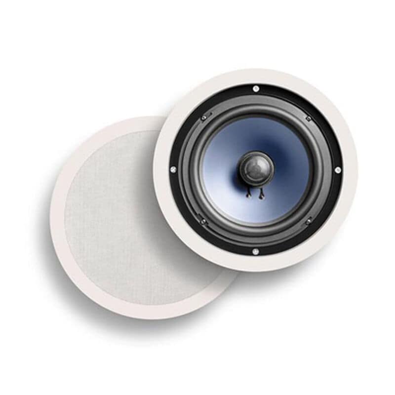 Polk Audio 2-Way In-Ceiling Speakers with 8" Woofers - White