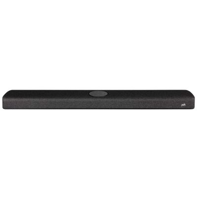 Polk React Home Theater Sound Bar with Built-In Alexa Voice Control - Black