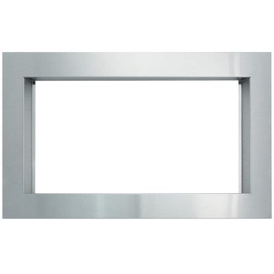 Sharp 30 in. Built-in Trim Kit for Microwaves - Stainless Steel