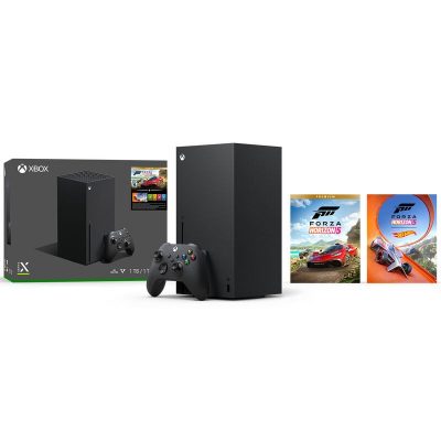 Xbox Series X 1TB Console Forza Horizon 5 Bundle - Black
