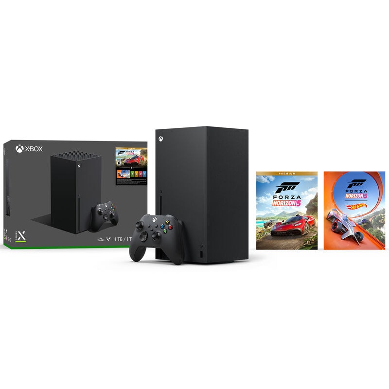 Xbox Series X 1TB Console Forza Horizon 5 Bundle - Black