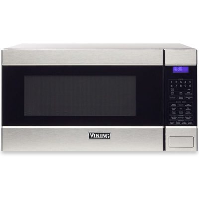 Viking 3 Series 24 in. 2.0 cu.ft Built-In/Countertop Microwave with 11 Power Levels & Sensor Cooking Controls - Stainless Steel