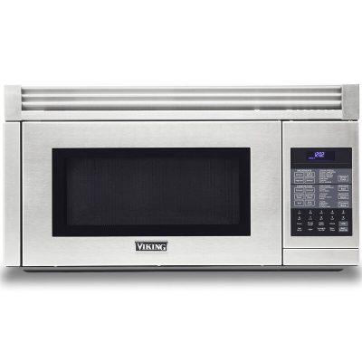 Viking 3 Series 30" 1.1 Cu. Ft. Over-the-Range Microwave with 11 Power Levels, 300 CFM & Sensor Cooking Controls - Stainless Steel