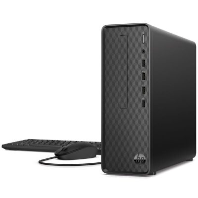 HP Slim Desktop with Intel Celeron J4025, 8GB RAM, 256GB SSD, Win 11