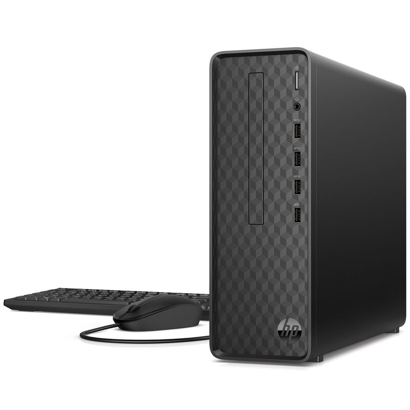 HP Slim Desktop with Intel Celeron J4025, 8GB RAM, 256GB SSD, Win 11