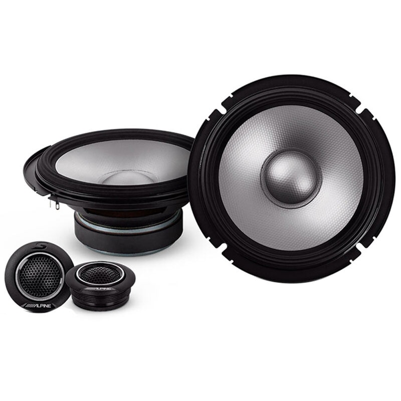 Next-Generation S-Series 6.5" Component 2-Way Car Speaker Set
