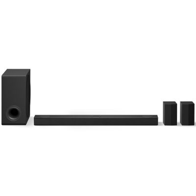 LG 5.1.3 ch. Soundbar with Wireless Dolby Atmos & Rear Speakers - Black