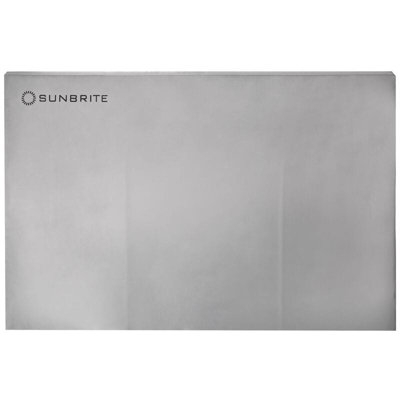 SunBrite 55" Universal Outdoor TV Dust Cover - Gray