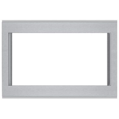 Sharp 30 in. Built-in Trim Kit for Microwaves - Stainless Steel