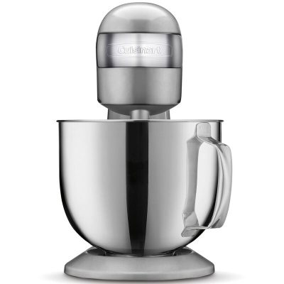 Precision Pro 5.5-Quart Digital Stand Mixer - Silver Lining