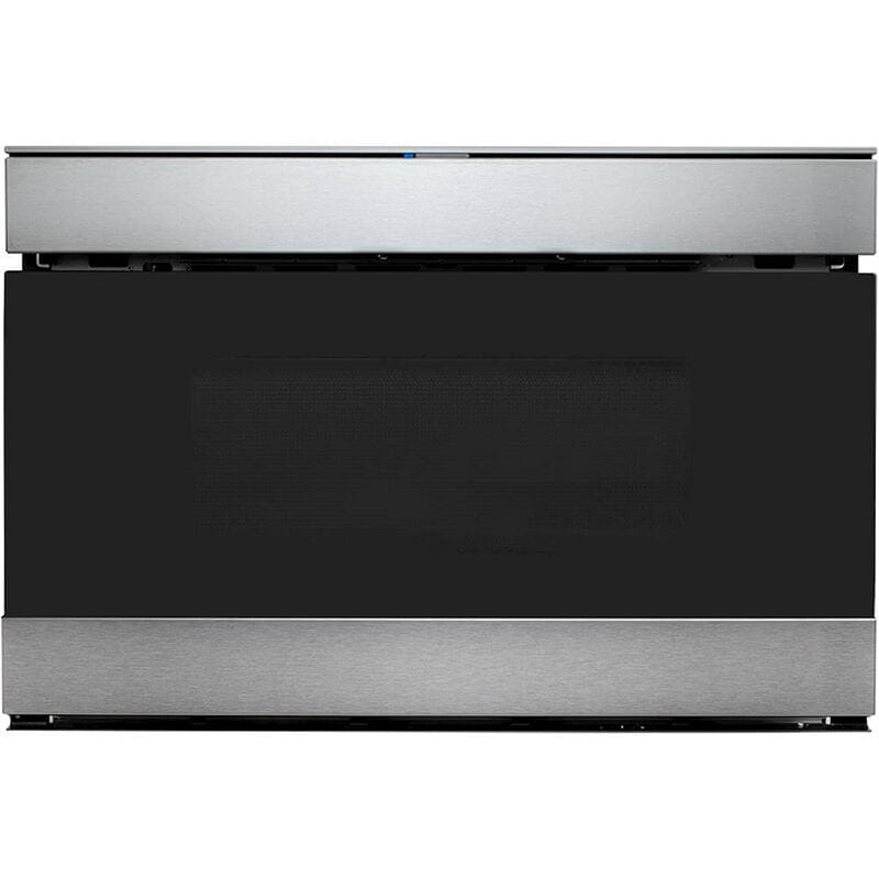 Sharp 24 in. 1.2 cu.ft Smart Microwave Drawer with 11 Power Levels & Sensor Cooking Controls - Stainless Steel