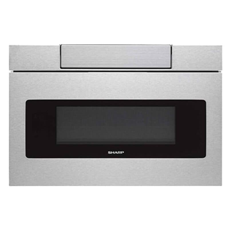 Sharp 30 in. 1.2 cu. ft. Microwave Drawer with 11 Power Levels & Sensor Cooking Controls - Stainless Steel