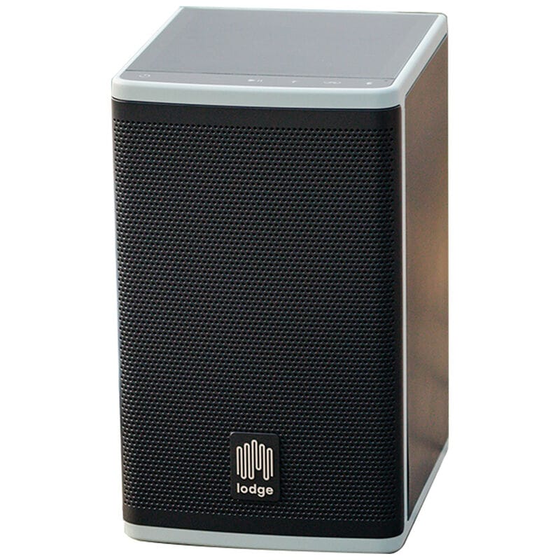 Lodge Sound Solar Powered Speaker 4 Series 2 - Black