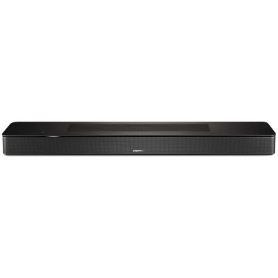 Bose - Smart Soundbar 600 with Dolby Atmos and Voice Assistant - Black