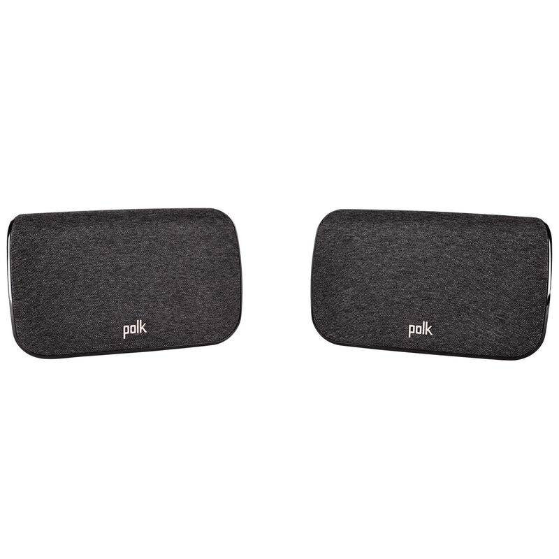 Polk Signa S3 SR2 Wireless Surrounds Speakers (Pair) for Select Sound Bars - Black