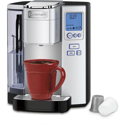 Cuisinart Premium Single Serve Coffee Brewer - Stainless Steel