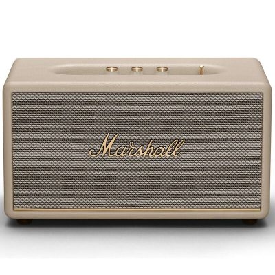 Marshall Stanmore III Bluetooth Speaker - Cream