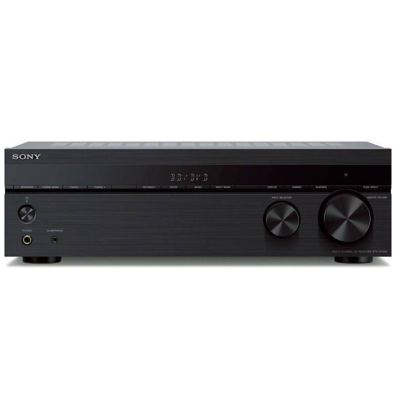 Sony 5.2 Ch. Home Theater AV Receiver with Bluetooth Technology - Black