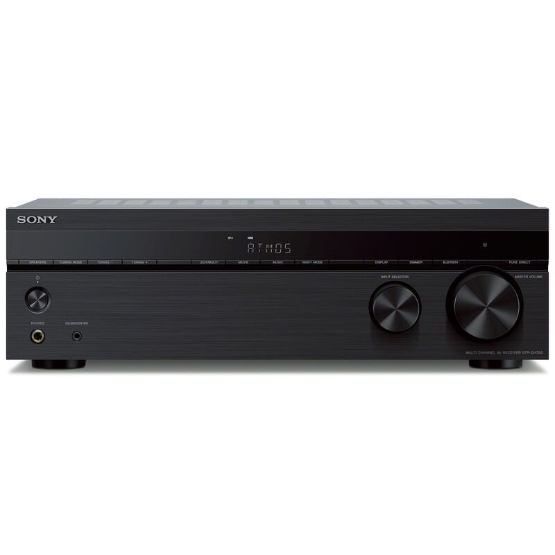 Sony 7.2 Ch. Home Theater AV Receiver - Black