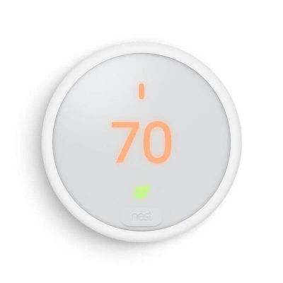 Google Nest Thermostat E - White