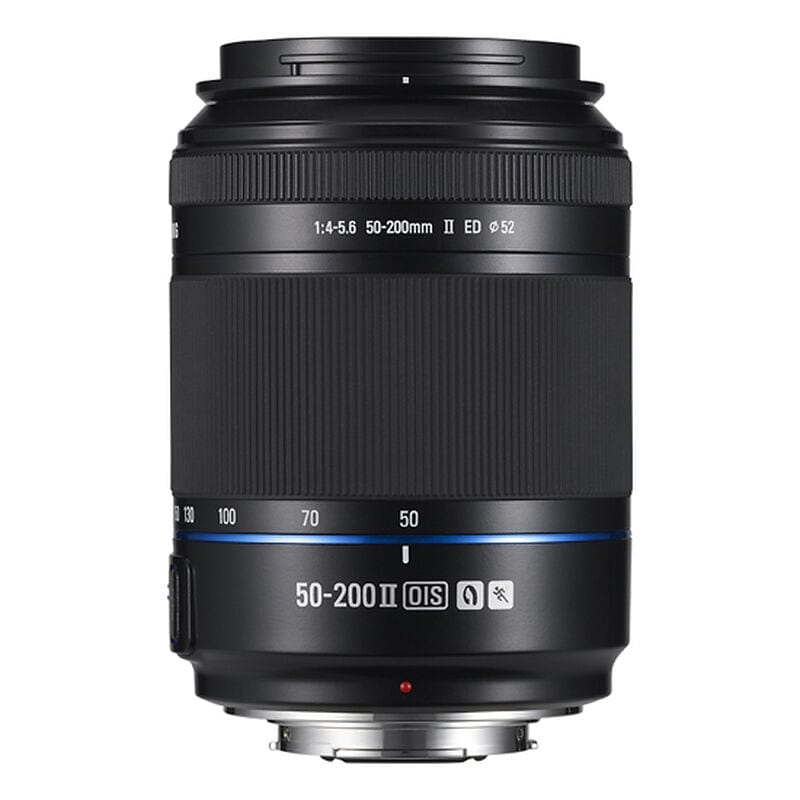 Samsung 50-200mm Camera Lense - Black