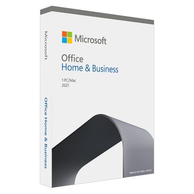 Microsoft Office Home & Business 2021 for PC and Mac