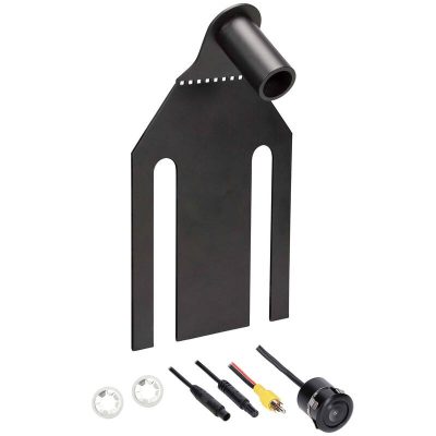 Metra Jeep Wrangler Spare Tire Bracket w/ Flush Mount Backup Camera