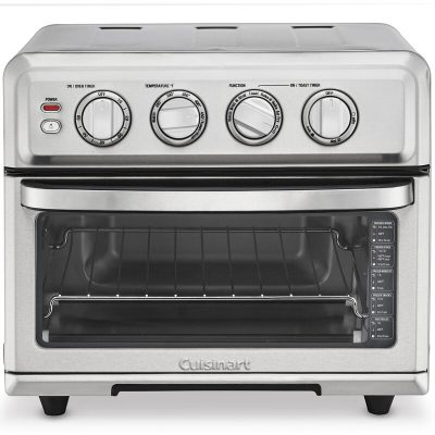 Cuisinart Convection AirFryer Toaster Oven with Grill and 8 Cook Settings - Stainless Steel
