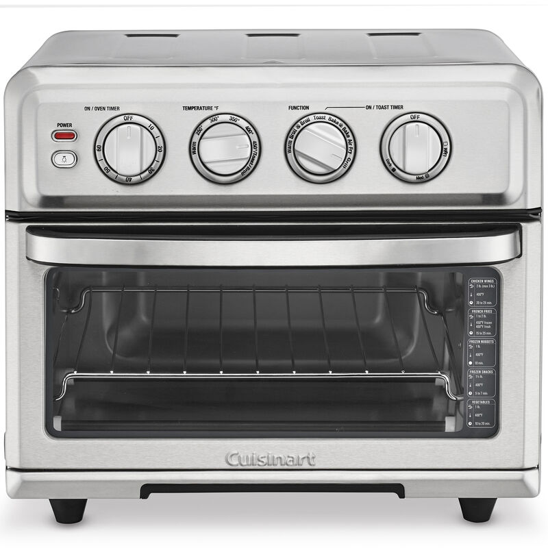 Cuisinart Convection AirFryer Toaster Oven with Grill and 8 Cook Settings - Stainless Steel