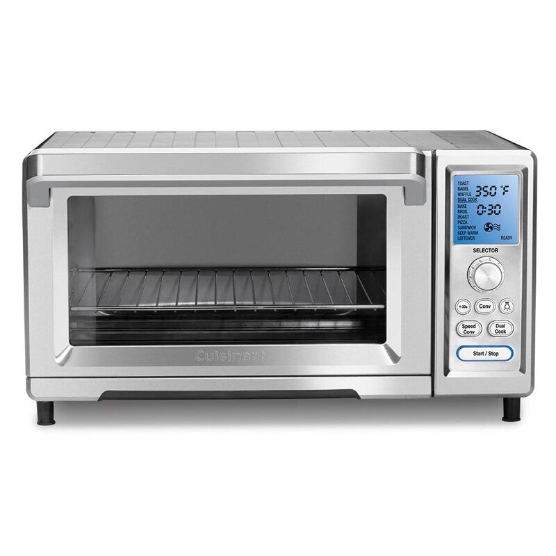 Cuisinart Chef's Convection Toaster Oven with Exact Heat Sensor - Stainless Steel