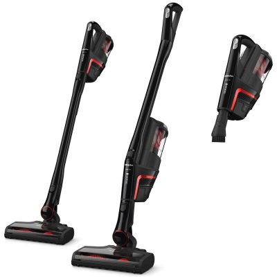 Miele Triflex HX1 Facelift Cordless Stick Vacuum Cleaner with Patented 3-in-1 Design for Exceptional Flexibility - Obsidian Black