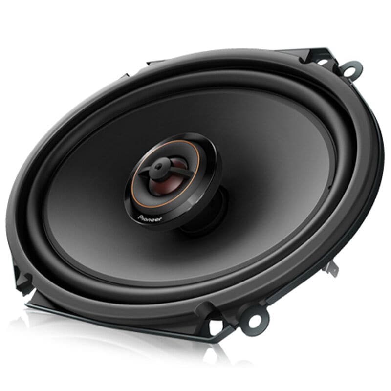 Pioneer D Series 6 x 8in. 2-way, 240w Max Power Coaxial Speakers (Pair)