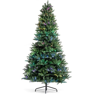 Twinkly - 7.5' Pre-lit Tree 400RGB+W LED Gen II