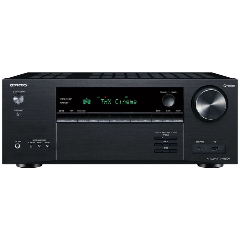 Onkyo 7.2-Channel THX Certified AV Receiver