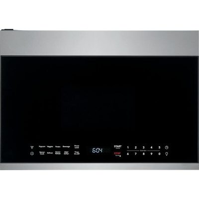 Frigidaire 24" 1.4 Cu. Ft. Over-the-Range Microwave with 9 Power Levels, 300 CFM & Sensor Cooking Controls - Stainless Steel