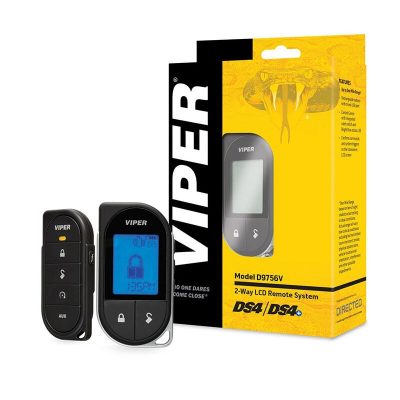 Viper DS4 Add On Remote Controls with Up to 1 Mile Range & LCD Display. Includes 1 LCD Remote & 1 Five Button Remote