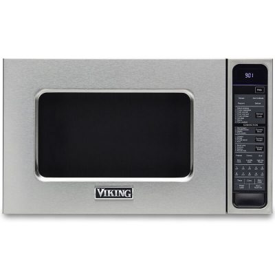 Viking 5 Series 25" 1.5 Cu. Ft. Built-In/Countertop Microwave with 10 Power Levels & Sensor Cooking Controls - Stainless Steel