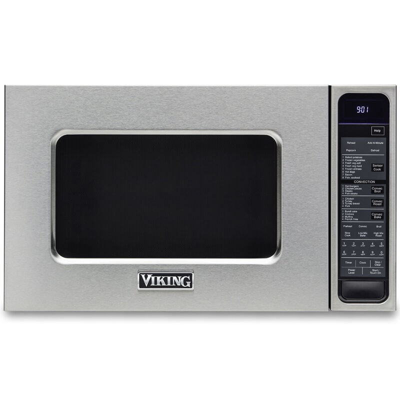 Viking 5 Series 25" 1.5 Cu. Ft. Built-In/Countertop Microwave with 10 Power Levels & Sensor Cooking Controls - Stainless Steel