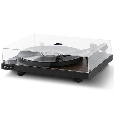 Victrola Premiere T1 Turntable - Espresso