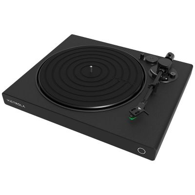 Victrola Hi-Res Onyx Turntable - Black