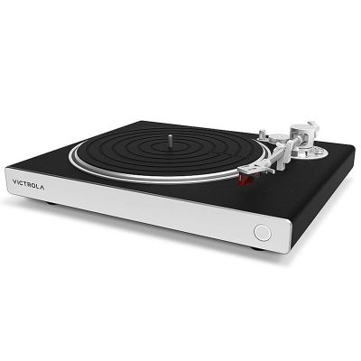 Victrola Hi-Res Carbon Turntable - Black/Silver