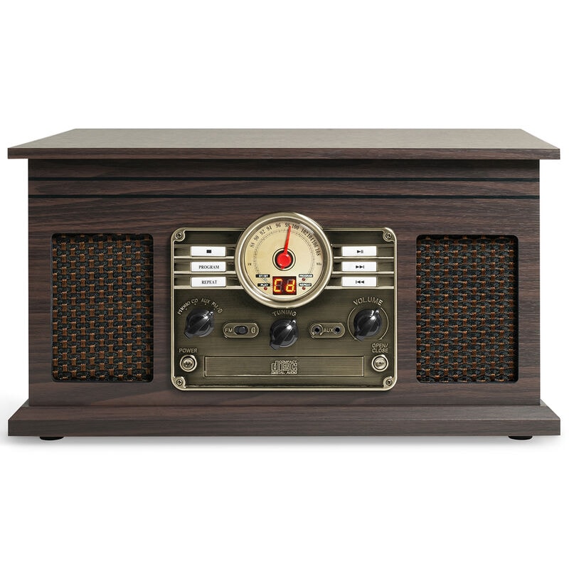 Victrola Hawthorne Bluetooth Record Player - Espresso