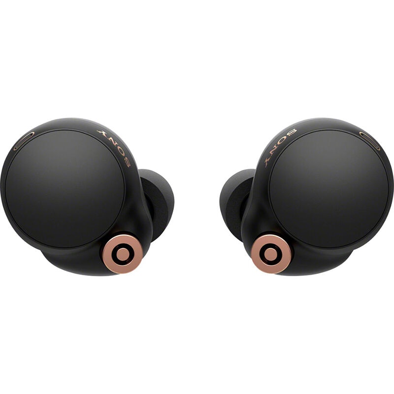 Sony - WF-1000XM4 True Wireless Noise Cancelling In-Ear Headphones - Black