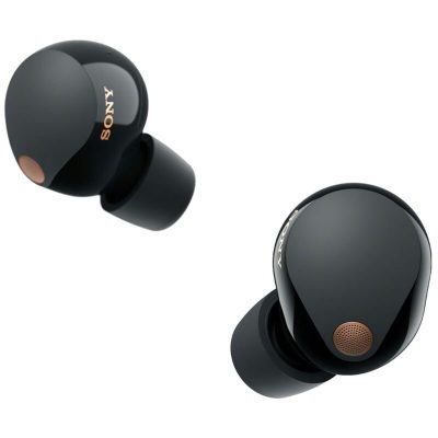 Sony - WF1000XM5 True Wireless Noise Cancelling Earbuds - Black