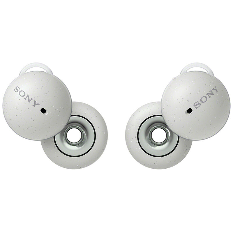 Sony LinkBuds Truly Wireless Earbuds (Smoke White)