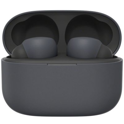 Sony - LinkBuds S True Wireless Noise Canceling Earbuds - Black