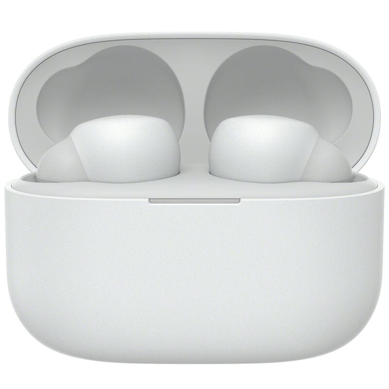 Sony - LinkBuds S True Wireless Noise Canceling Earbuds - White