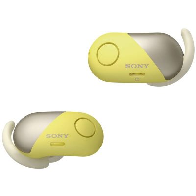 Sony Wireless Bluetooth In-Ear Headphones - Yellow