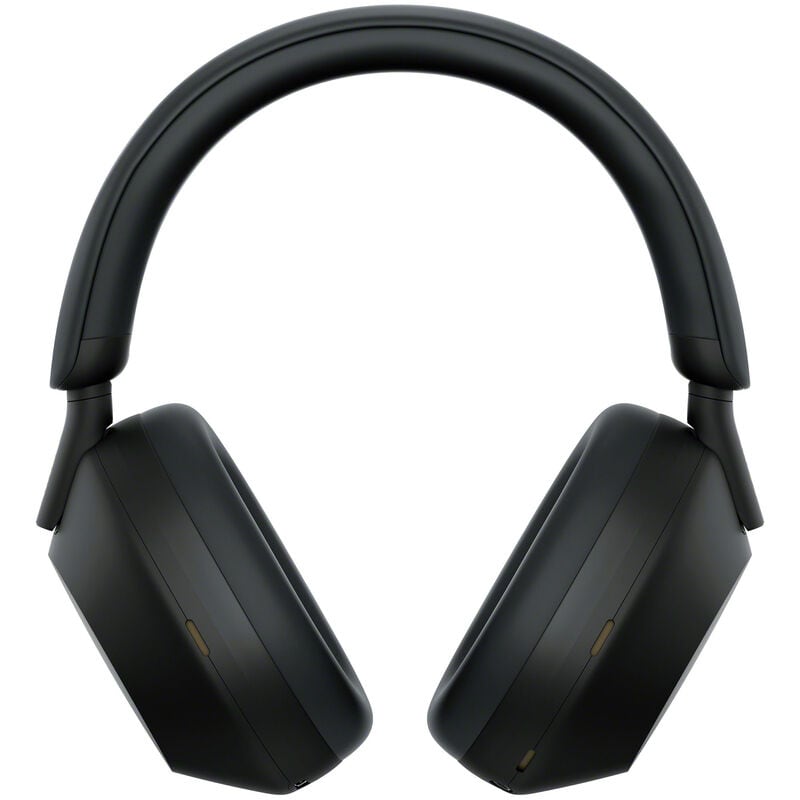 Sony - WH-1000XM5 Wireless Noise-Canceling Over-the-Ear Headphones - Black