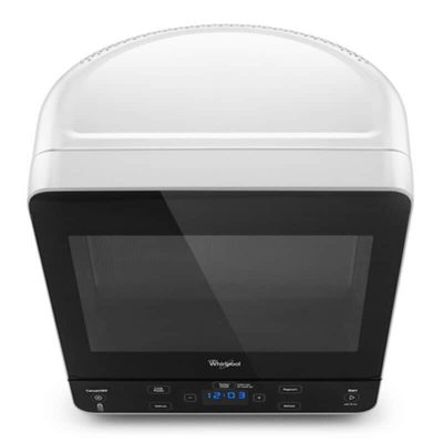 Whirlpool 16 in. 0.5 cu.ft Countertop Microwave with 10 Power Levels - White